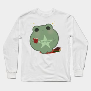 Scorpio Froggy Long Sleeve T-Shirt